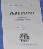 Business Activities in Ferdinand (1965)